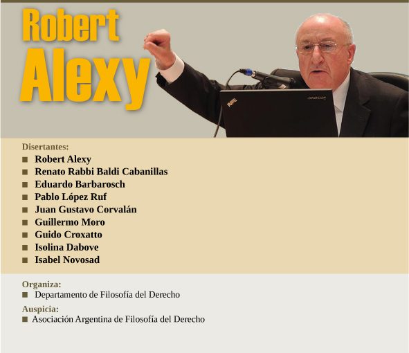 Diálogos con Robert Alexy